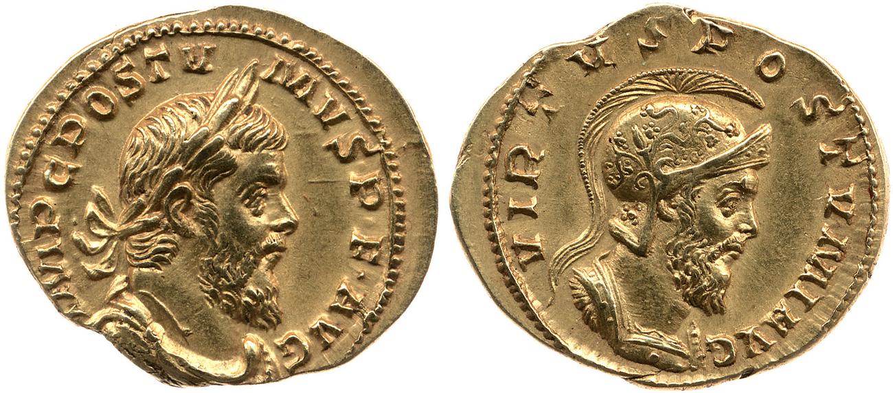 obverse RIC V Postumus 45