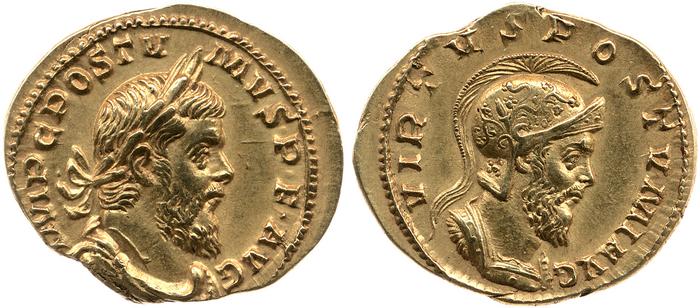 reverse RIC V Postumus 45