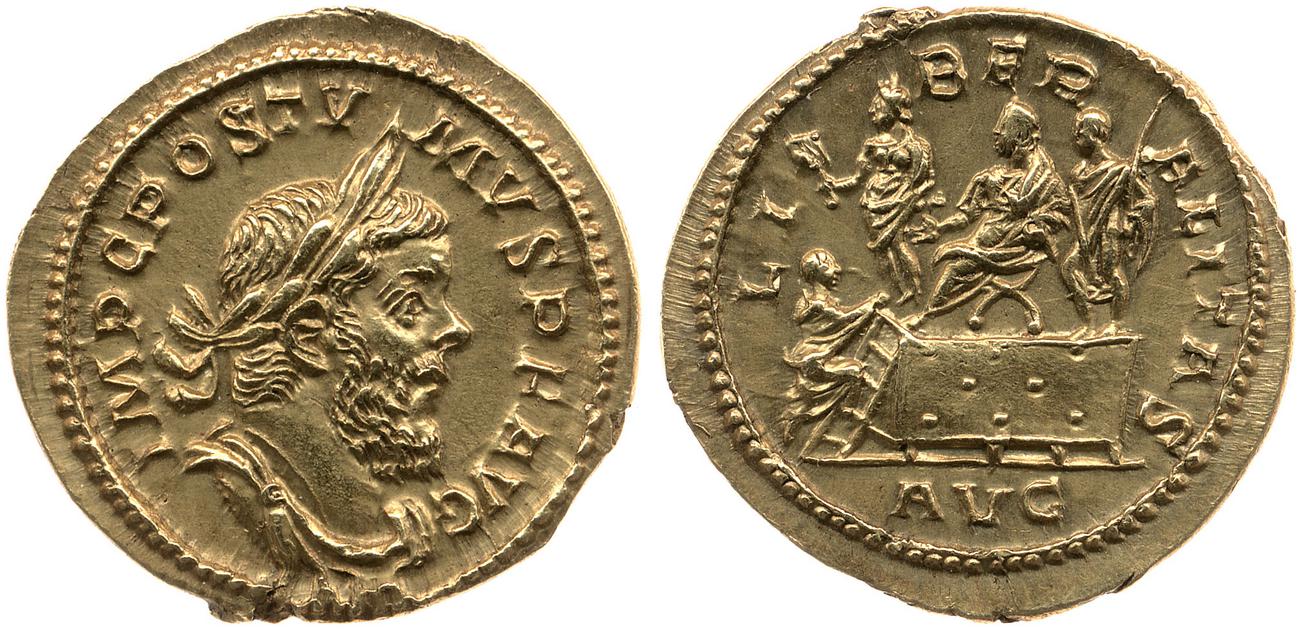 obverse RIC V Postumus 27