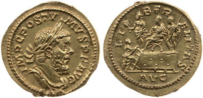 reverse RIC V Postumus 27