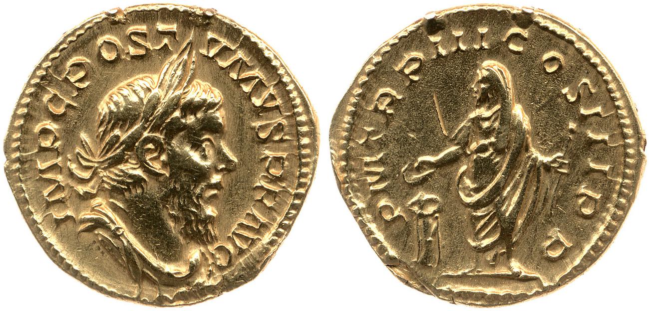 obverse RIC V Postumus 4
