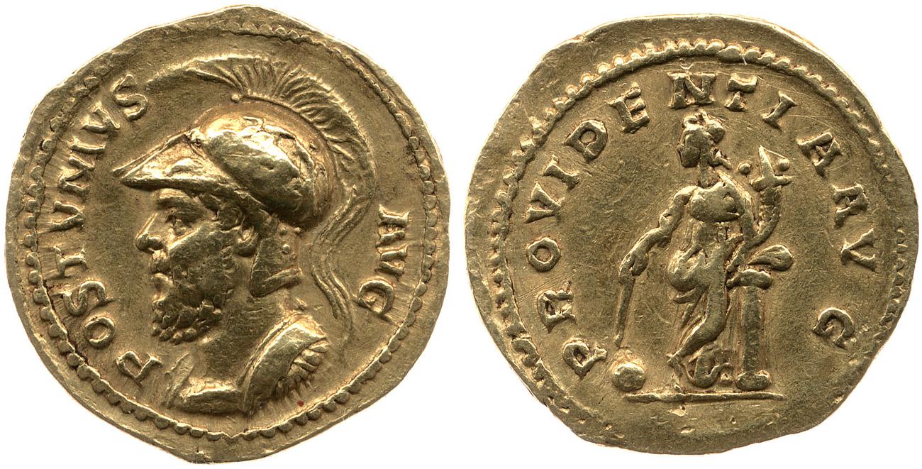 obverse RIC V Postumus 33
