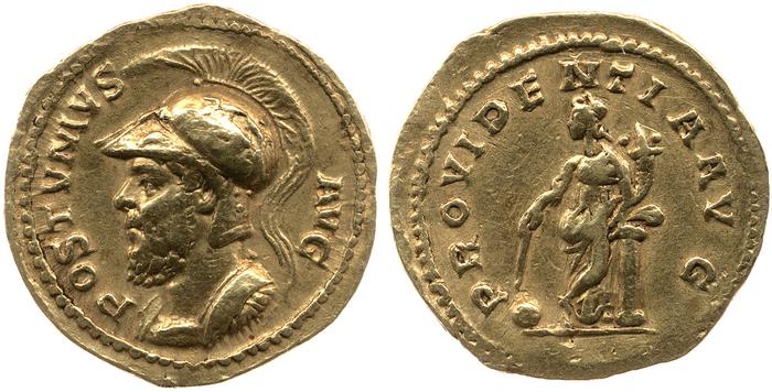 reverse RIC V Postumus 33
