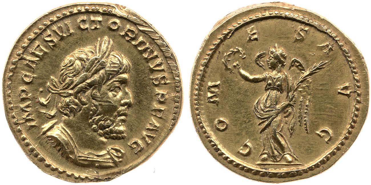 аверс RIC V Victorinus 94