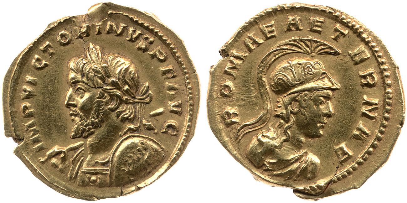 аверс RIC V Victorinus 27