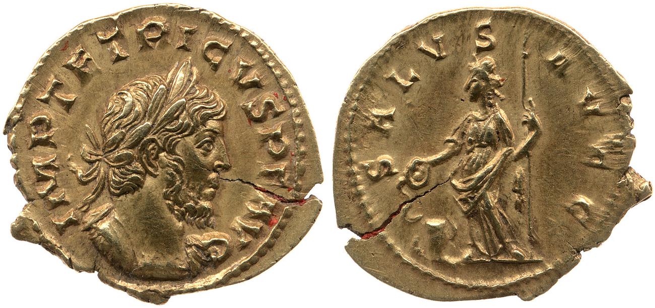 obverse RIC V Tetricus I 24