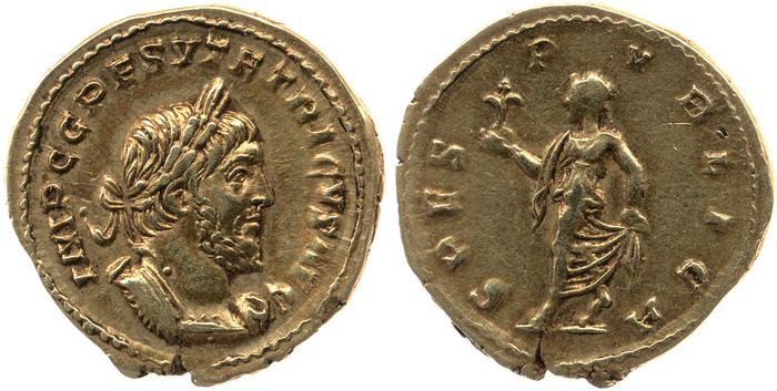 реверс RIC V Tetricus I 25