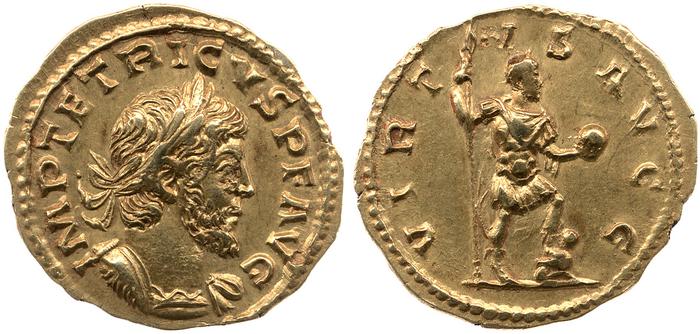 реверс RIC V Tetricus I 43