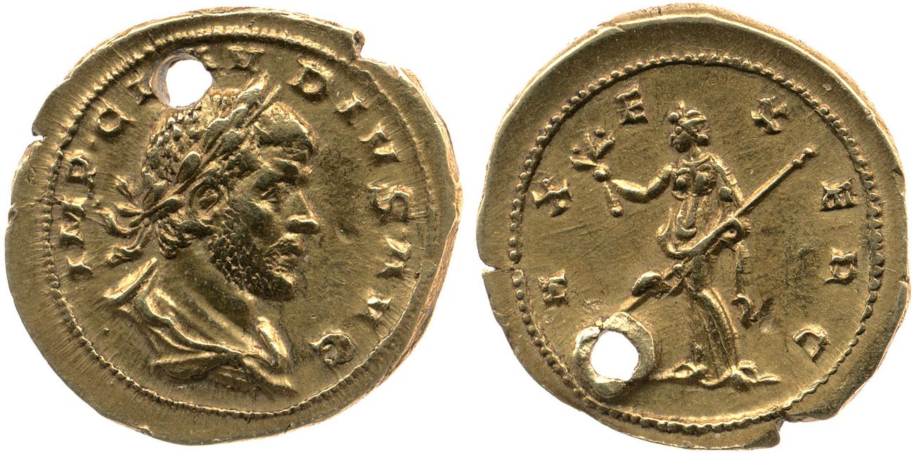 аверс RIC V Claudius Gothicus 176