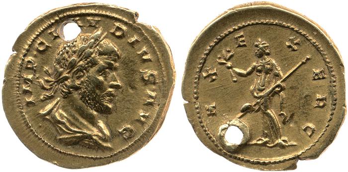 реверс RIC V Claudius Gothicus 176