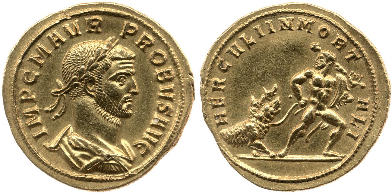 аверс RIC V Probus 588
