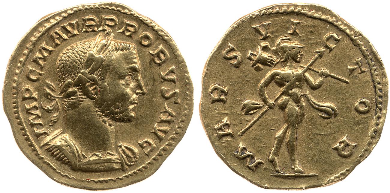 obverse RIC V Probus 6