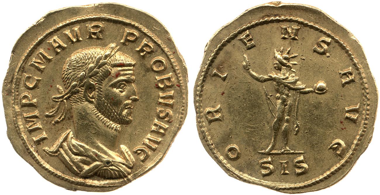 аверс RIC V Probus 589