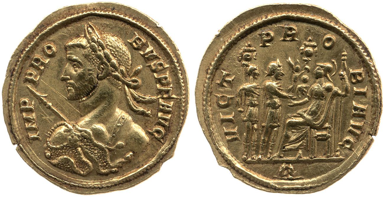 аверс RIC V Probus 140