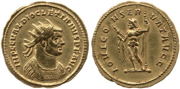 реверс RIC V Diocletian 137