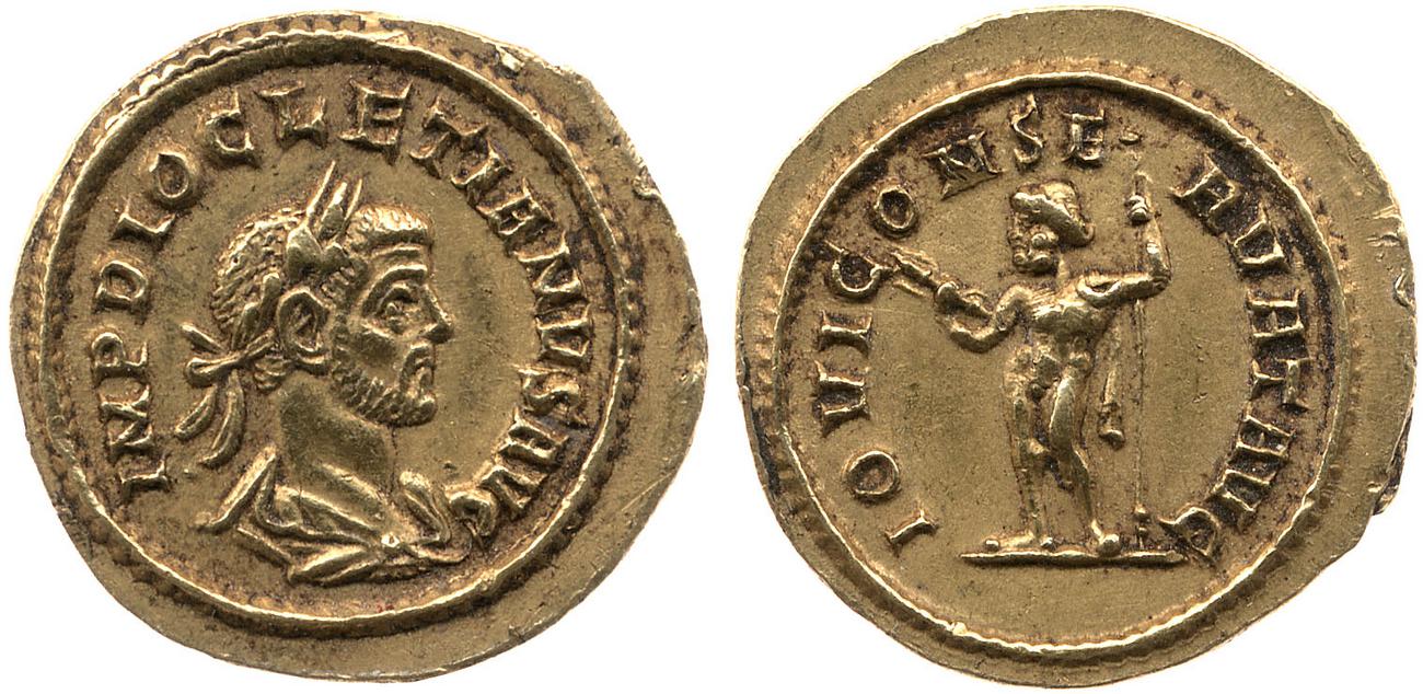 аверс RIC V Diocletian 151