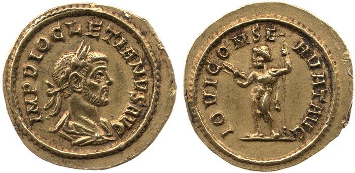 реверс RIC V Diocletian 151