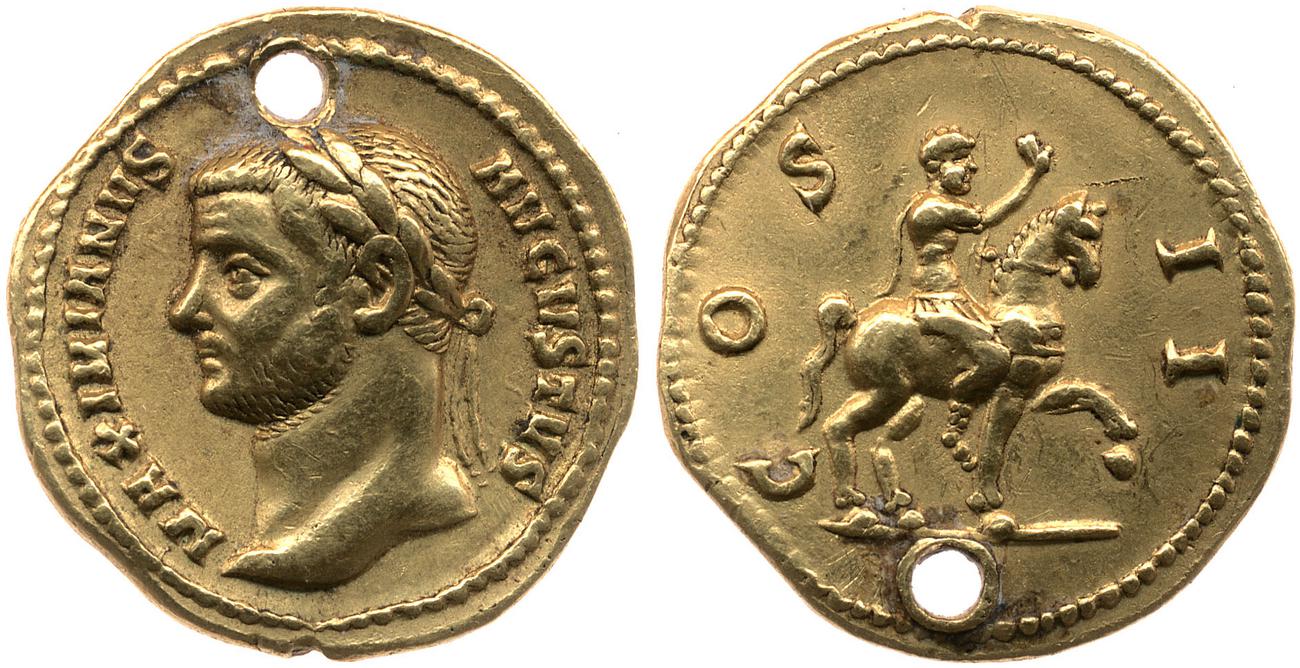 аверс RIC V Diocletian 612