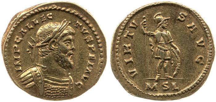 реверс RIC V Allectus 13