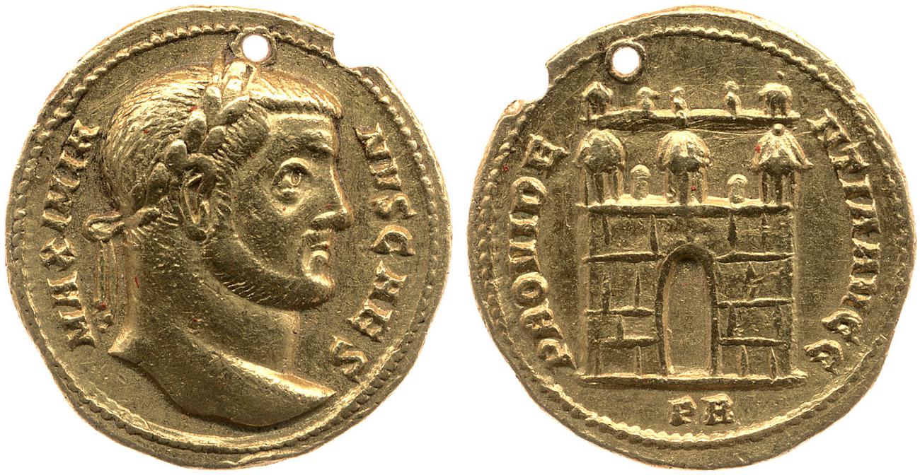 obverse RIC VI Rome 6b