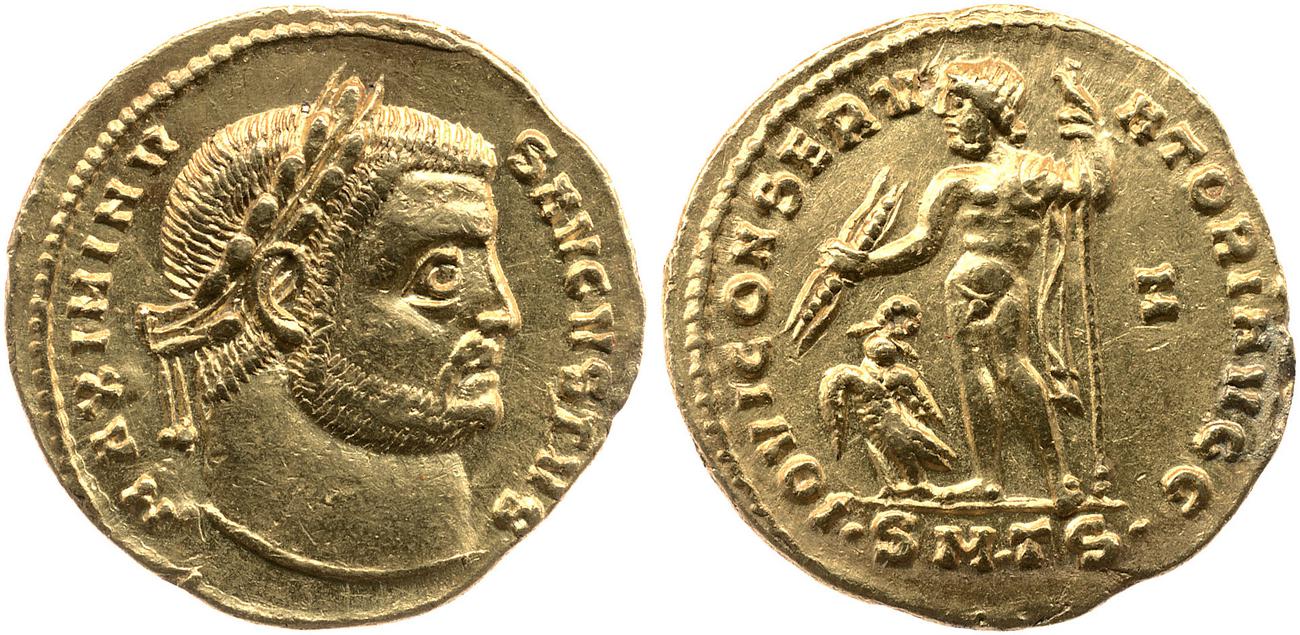 аверс RIC VI Thessalonica 44b