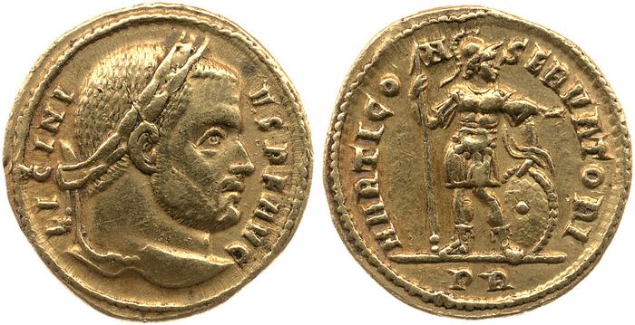 reverse RIC VI Rome 283