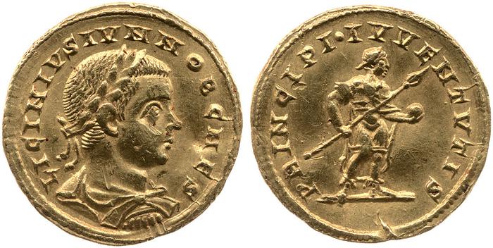 реверс RIC VII Ticinum 113