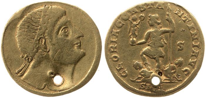 реверс RIC VII Nicomedia 151