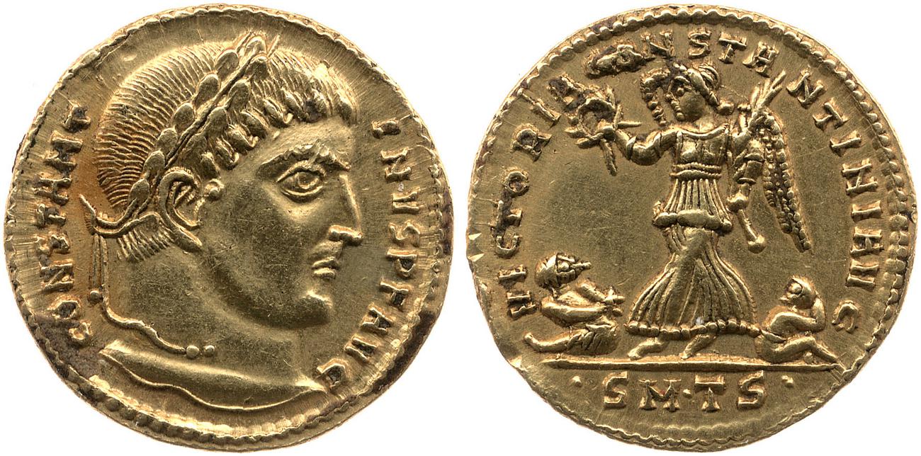аверс RIC VII Thessalonica 14
