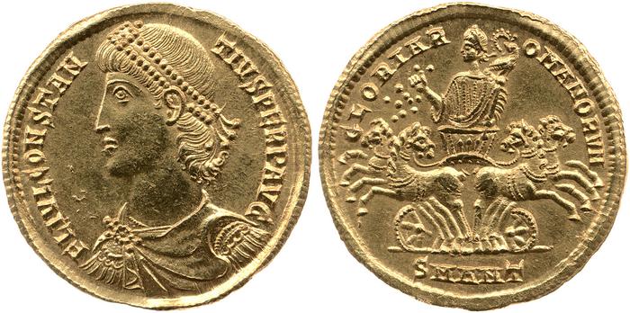реверс RIC VIII Antioch 77
