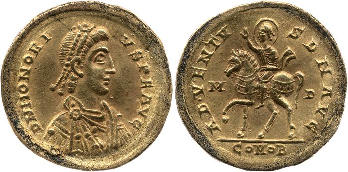 реверс RIC X Honorius 1202