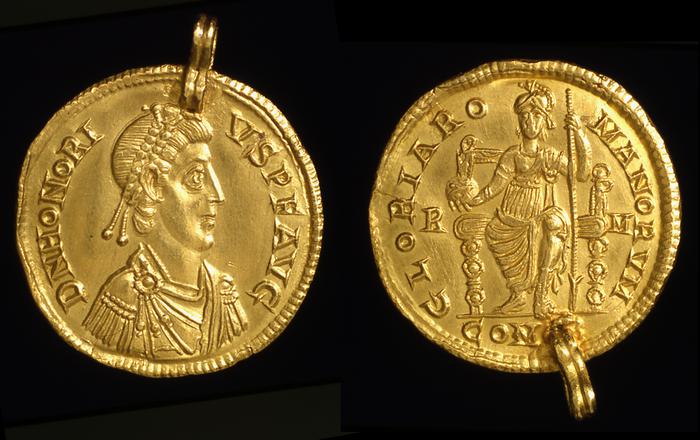 reverse RIC X Honorius 1250
