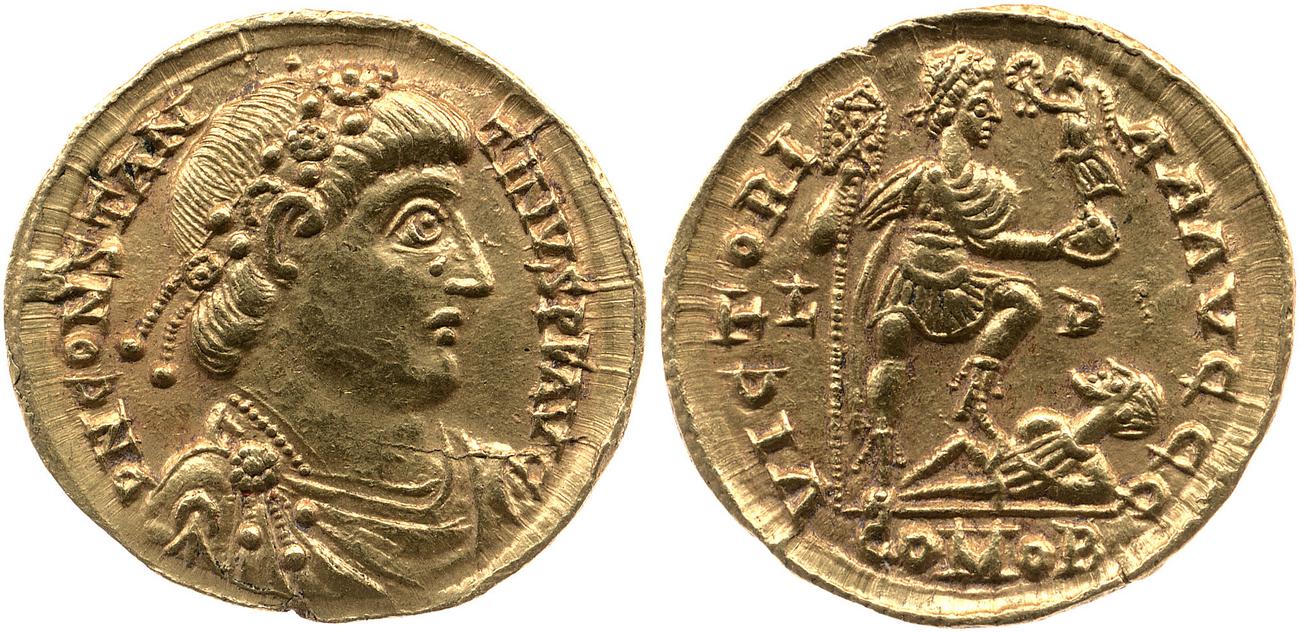 аверс RIC X Constantine III 1513
