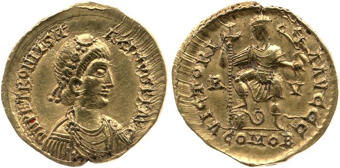 реверс RIC X Petronius Maximus 2203