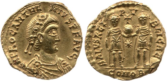 реверс RIC X Anthemius 2801