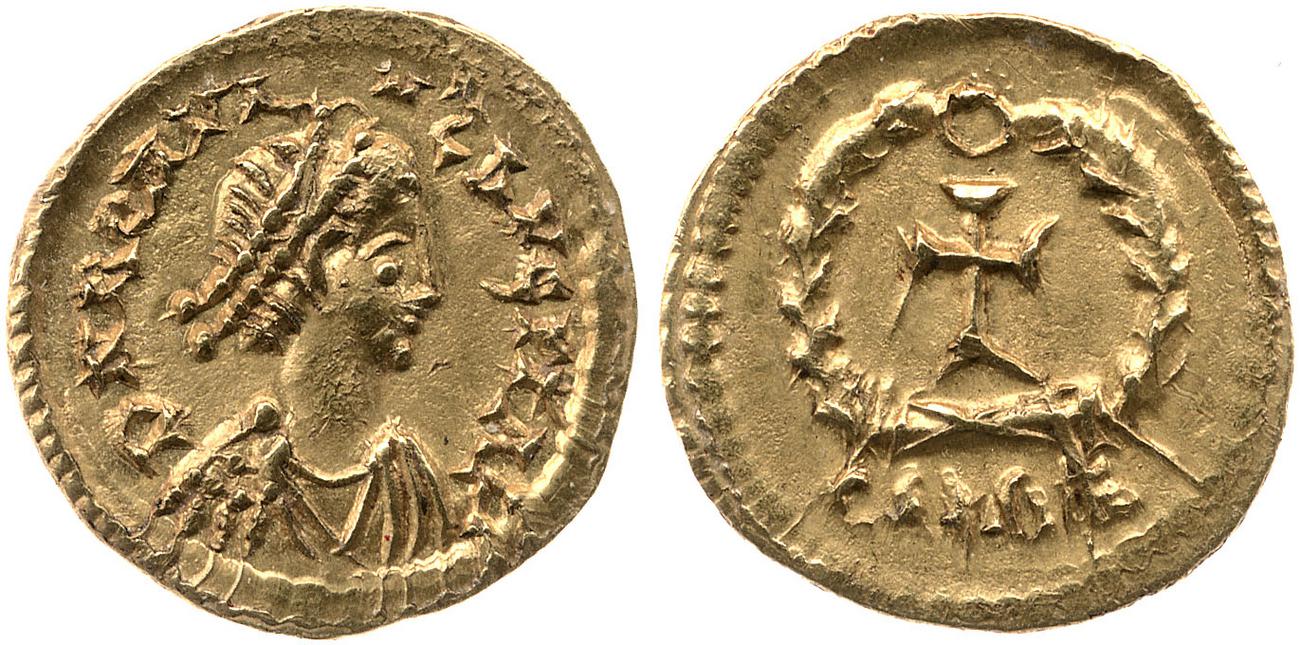 аверс RIC X Romulus Augustulus 3422
