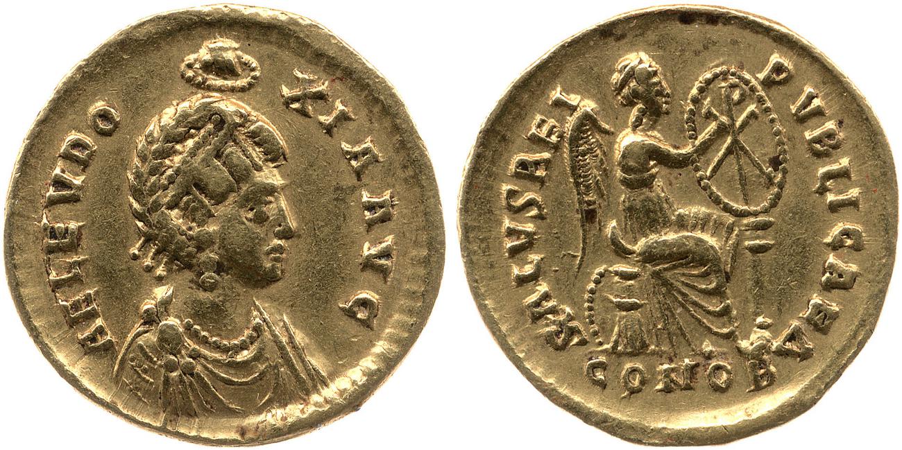 аверс RIC X Arcadius 14