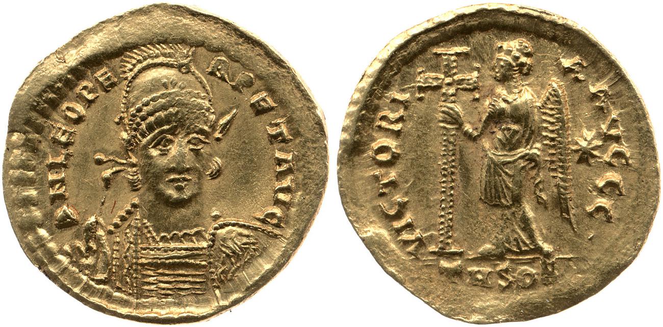 аверс RIC X Leo I (East) 617