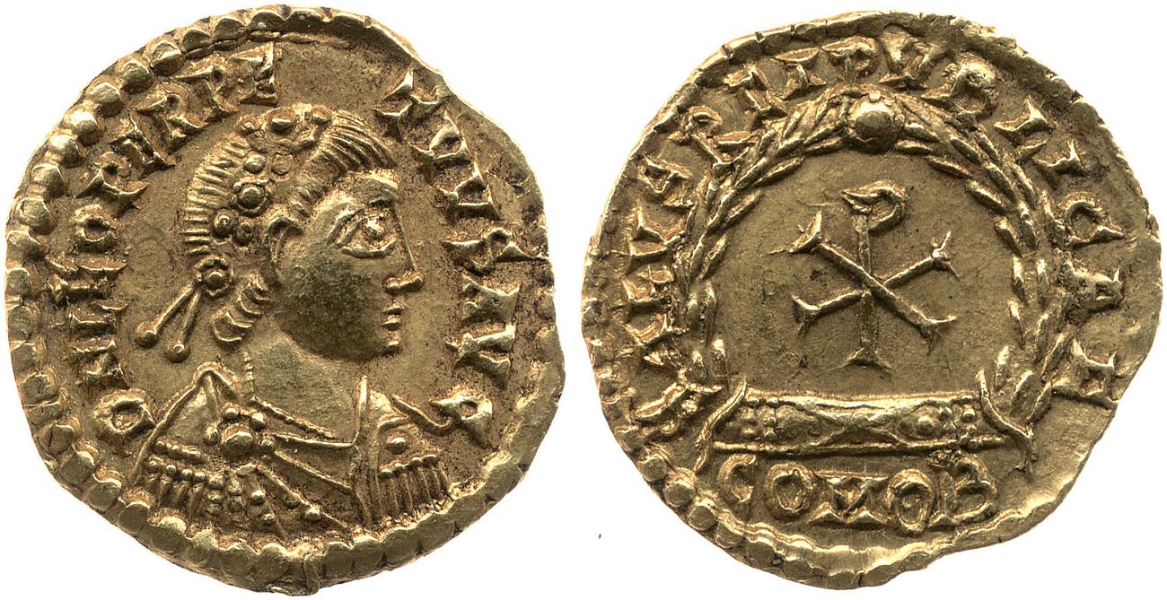 obverse RIC X Leo I (West) 2519