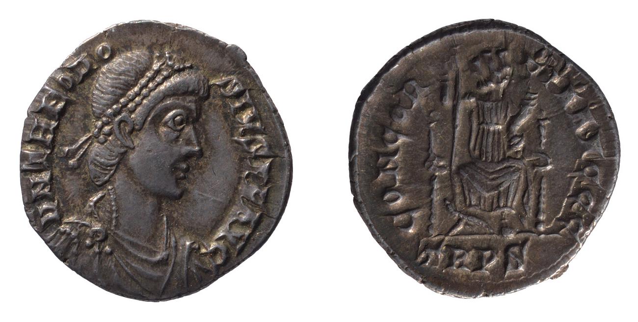 RIC IX Treveri 83A, аверс, bm