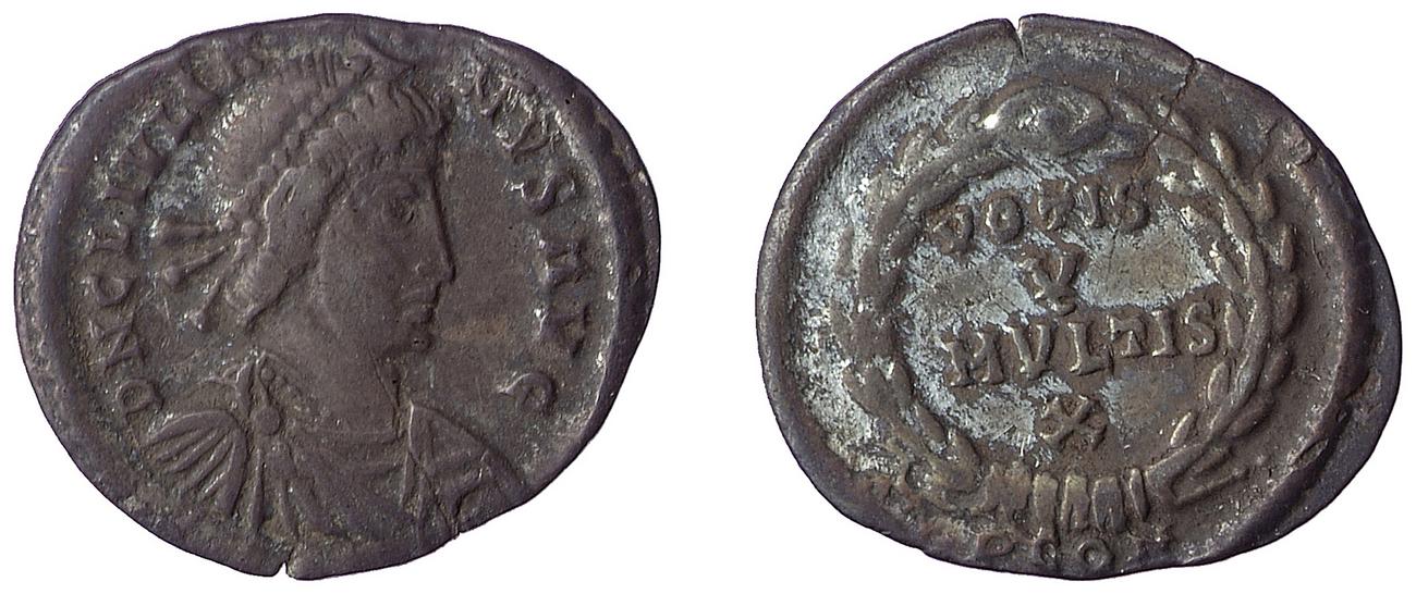 аверс RIC VIII Arelate 295