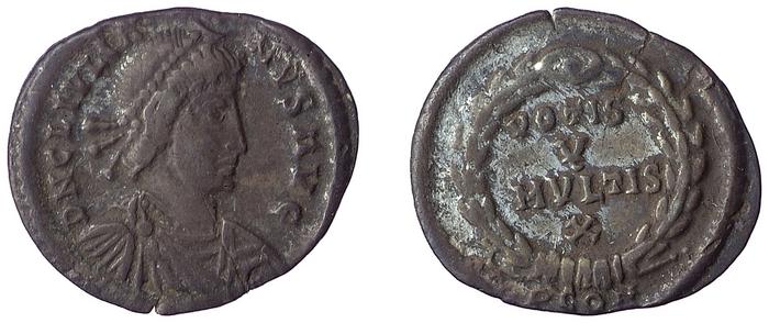 реверс RIC VIII Arelate 295