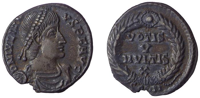RIC VIII Arelate 295, реверс, bm