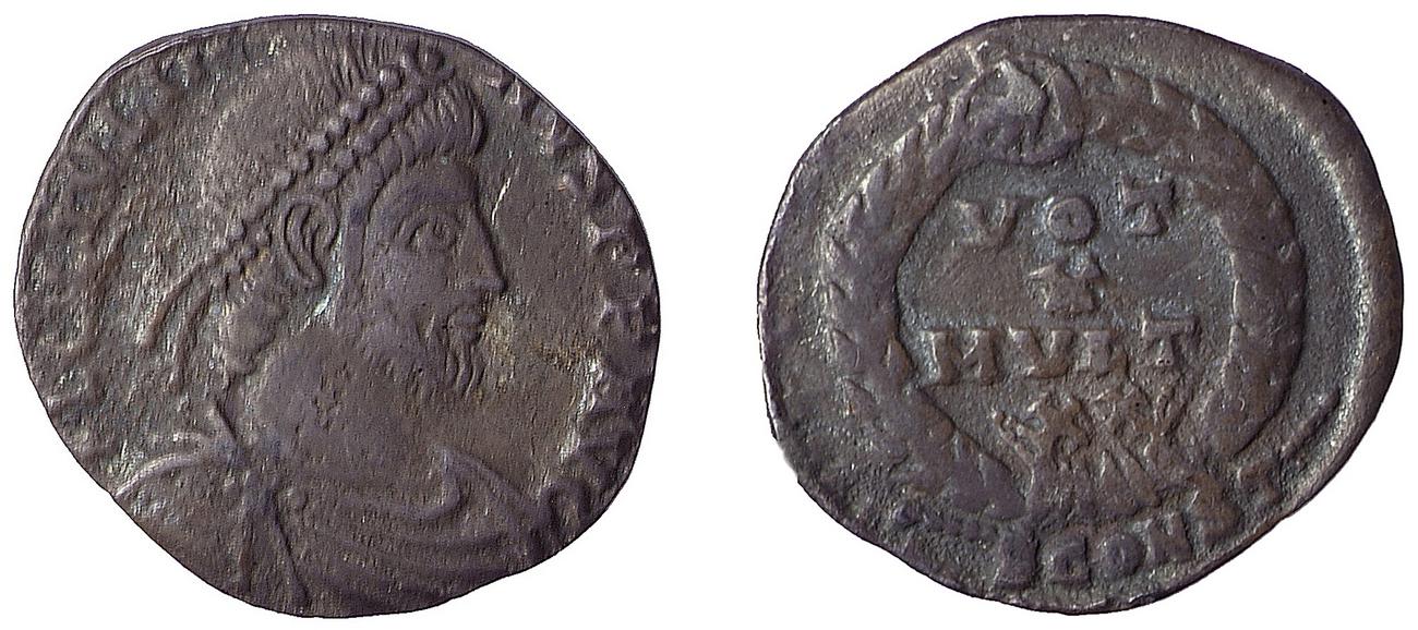 RIC VIII Arelate 309, аверс, bm