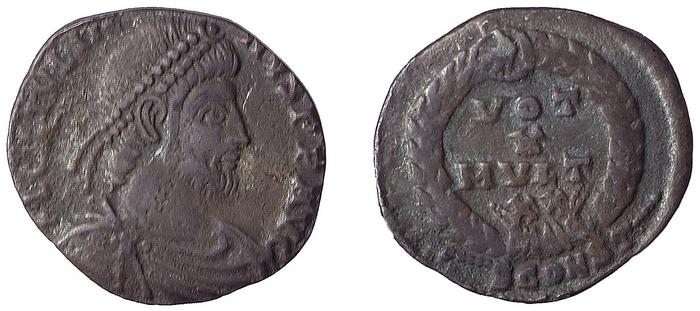 RIC VIII Arelate 309, реверс, bm