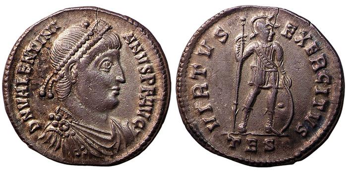 реверс RIC IX Thessalonica 10A