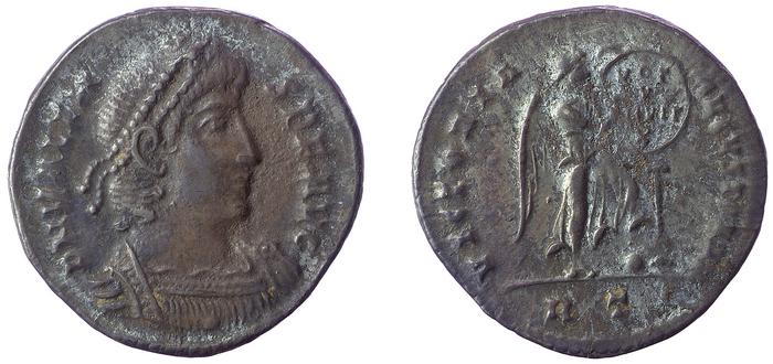 реверс RIC IX Rome 8B