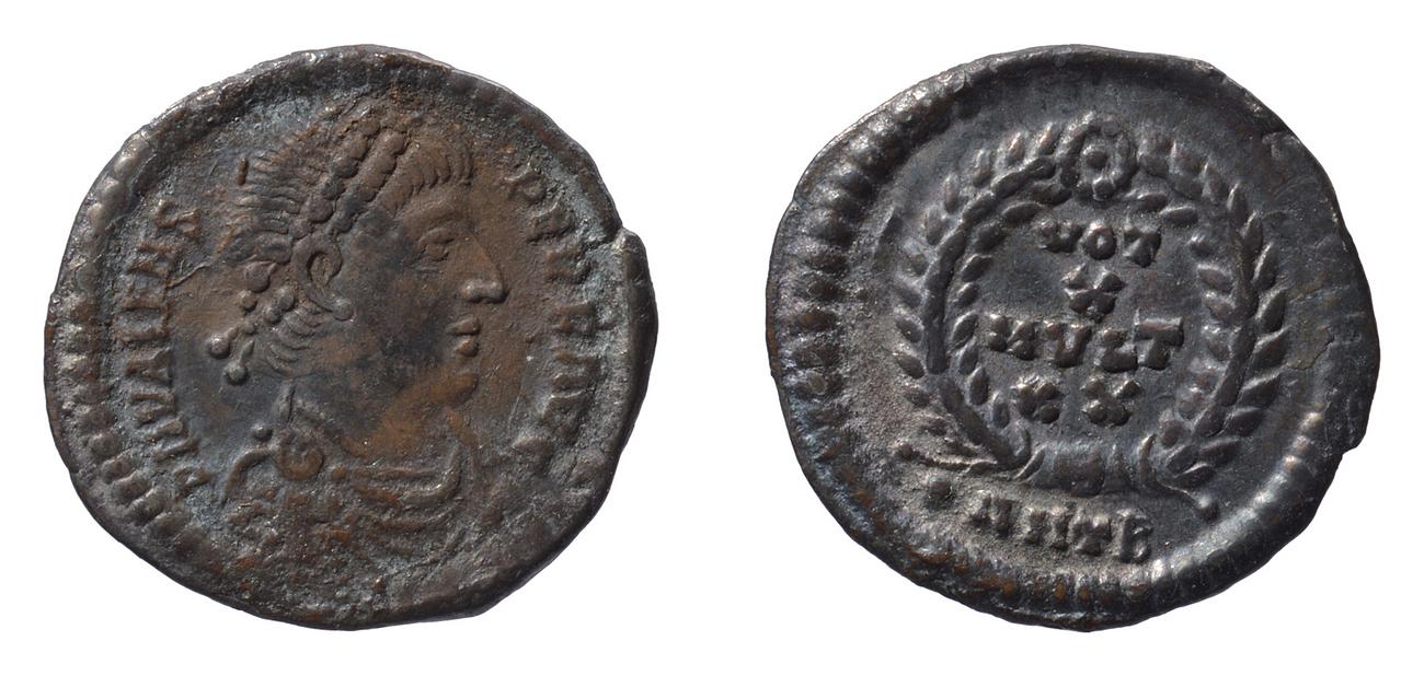 RIC IX Antioch 34B, аверс, bm