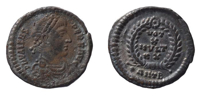 RIC IX Antioch 34B, реверс, bm