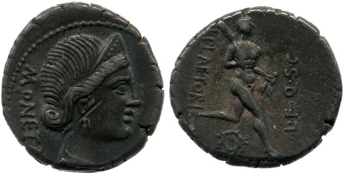 RRC 396/1b, реверс, bm